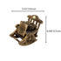 Natriel Wooden Rocking Chair Coasters