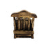 Natriel Wooden Rocking Chair Coasters