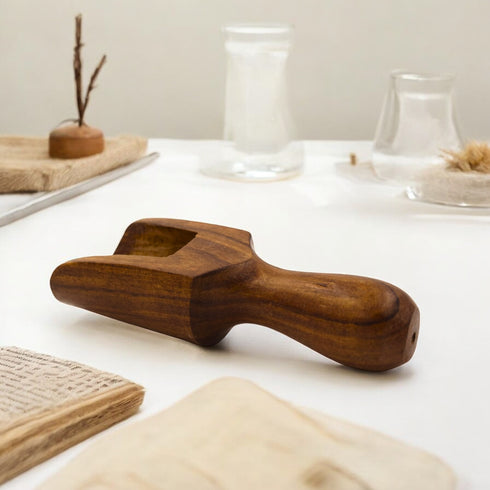 Natriel Wooden Scoop