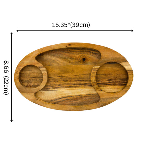 Natriel Wooden Serving Board