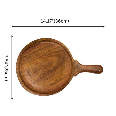 Natriel Wooden Serving Board