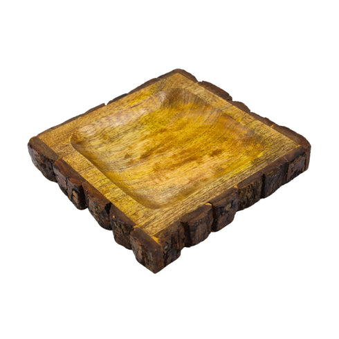 Natriel Wooden Squre Tray