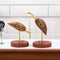 Natriel Wooden Swan Set
