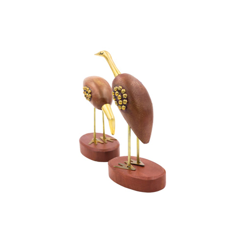 Natriel Wooden Swan Set