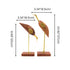 Natriel Wooden Swan Set