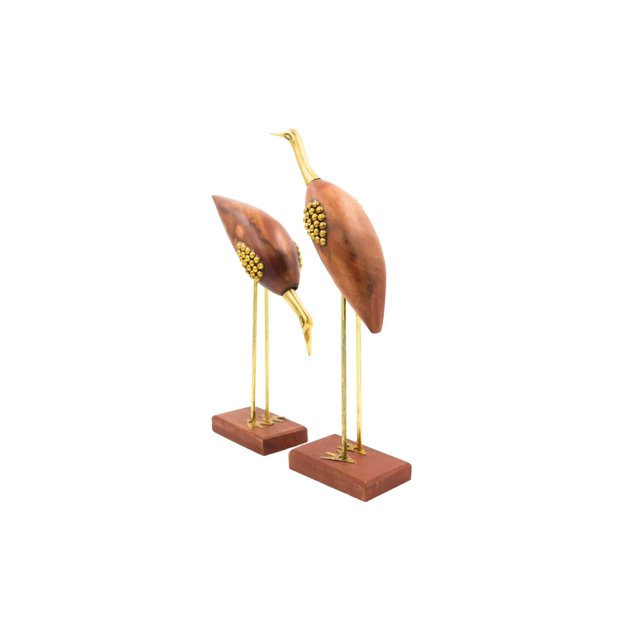 Natriel Wooden Swan Set