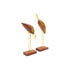 Natriel Wooden Swan Set