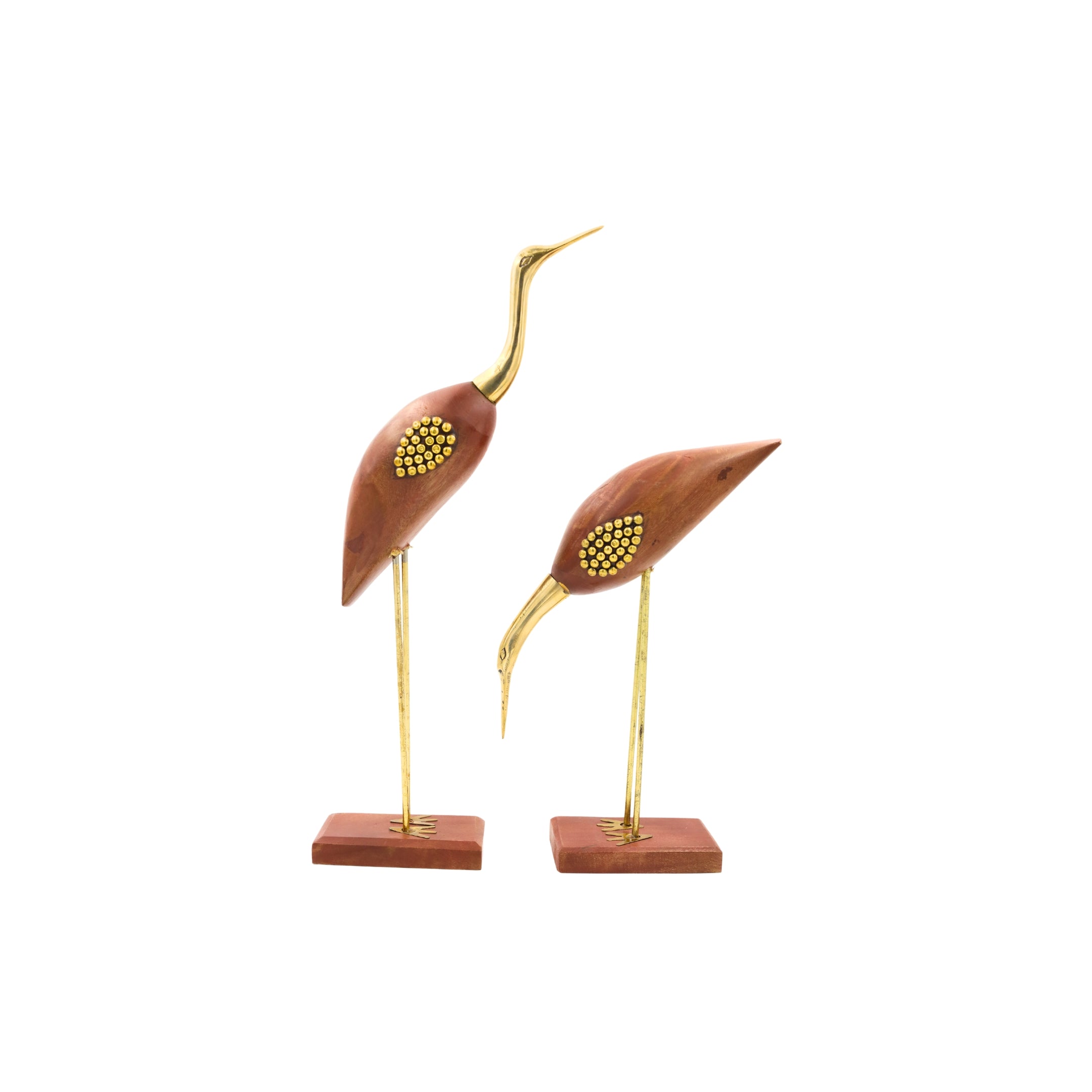 Natriel Wooden Swan Set