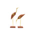 Natriel Wooden Swan Set