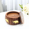 Natriel Wooden Tea Coasters Set
