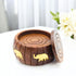 Natriel Wooden Tea Coasters Set