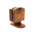 Natriel Wooden Tea Coasters Set