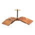 Natriel Wooden Tea Coasters Set