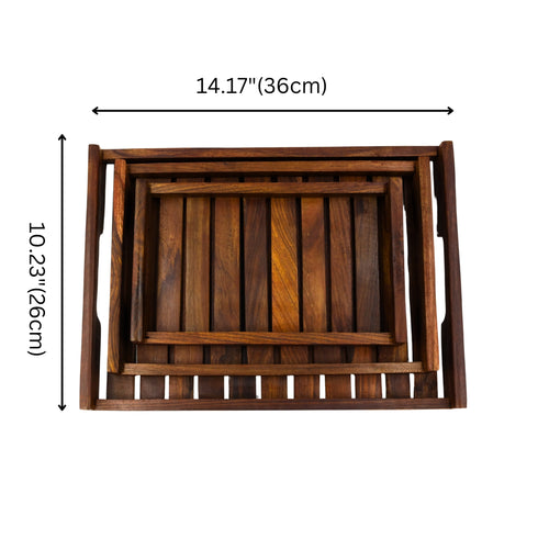 Natriel Wooden Tray