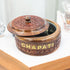 Natriel Wooden carving Chapati Box