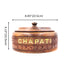 Natriel Wooden carving Chapati Box