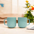Ocean Blue Ceramic Cup set (Set of 2)