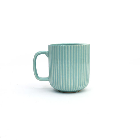 Ocean Blue Ceramic Cup set (Set of 2)