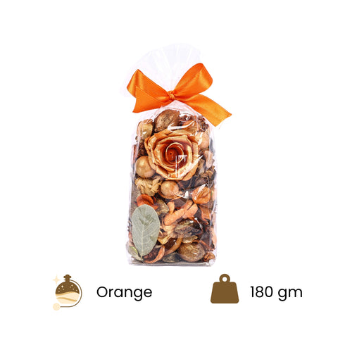 Orange Scented Potpourri for Home Décor