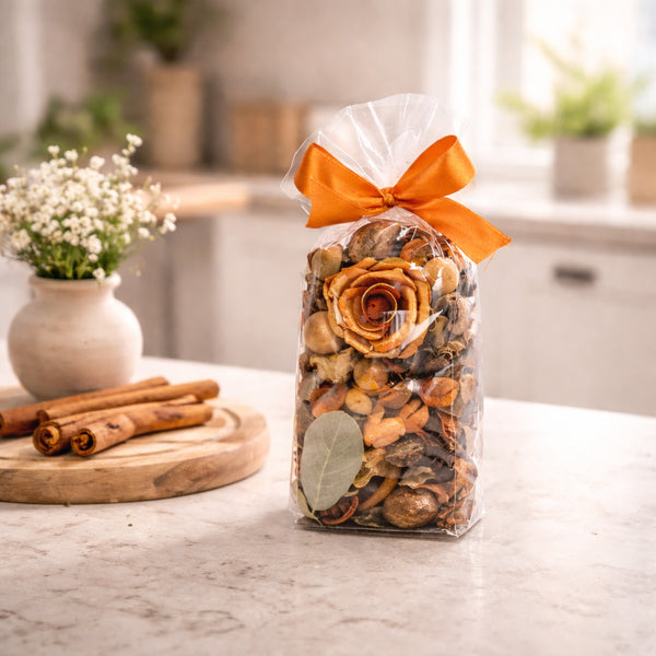 Orange Scented Potpourri for Home Décor