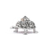 Ornate Silver-dplated Vastu Tortoise