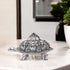 Large Silver-coated Vastu Tortoise - Feng Shui and Home Decor