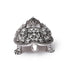 Ornate Silver-plated Vastu Tortoise