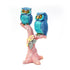 Owl Couple on a tree branch