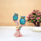 Owl Couple on a tree branch