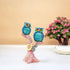 Owl Couple on a tree branch