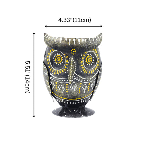 Owl Design Pen Stand