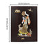 Mysore Inlay Rural life Painting