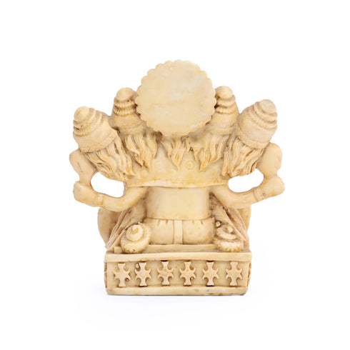 Panchmukhi Cultured Marble Ganesha