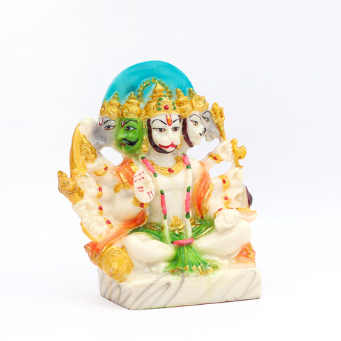 Panchmukhi Hanuman Idol – Spiritual Décor Item