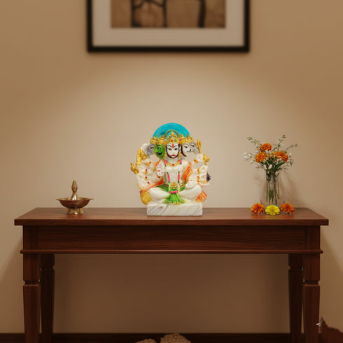 Panchmukhi Hanuman Idol – Spiritual Décor Item