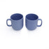 Pastel Blue Ceramic cup set (Set of 2)