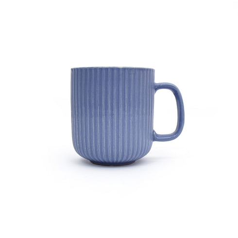 Pastel Blue Ceramic cup set (Set of 2)