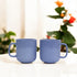 Pastel Blue Ceramic cup set (Set of 2)