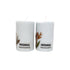 Patchouli Scented Eco-friendly Soy Wax Pillar Candles-Set of 2