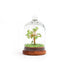 Peridot Glass Dome Wish Tree