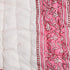 Pink Paisley Muslin Cotton Handmade Razai – Hand Block Print