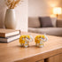 Polyresin Elephant Decor Piece - Set of 2