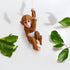 Polyresin Hanging Monkey