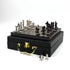 Premium Brass Chess Set in Leather Briefcase