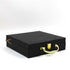 Premium Brass Chess Set in Leather Briefcase