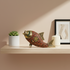 Premium Brass Fish Showpiece with Hand-Set Stones