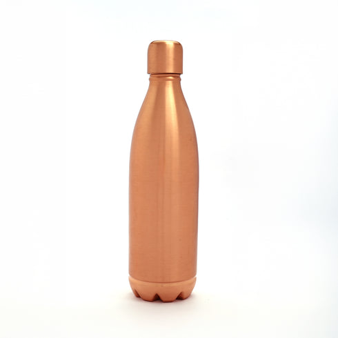 Premium Pure Copper Water Bottle | Leak-Proof Ayurvedic Hydration