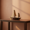 Premium Wooden Sailboat Model – Home Décor Item
