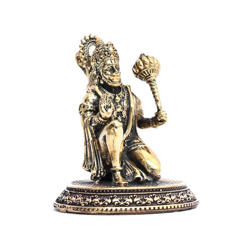 Pure Brass Hanuman idol