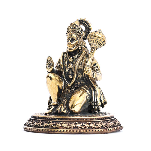 Pure Brass Hanuman idol